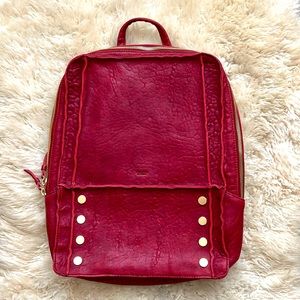 Rare RED HAMMITT BACKPACK.